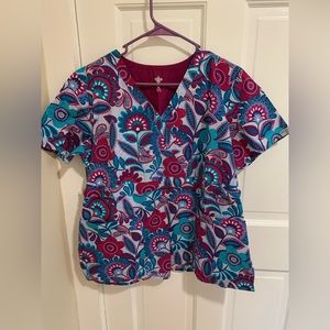 Med Couture Womens Scrub Top